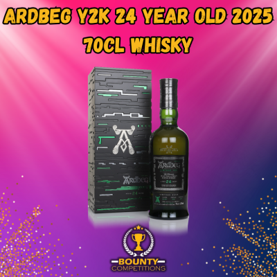 Ardbeg Y2K 24 Year Old 2025🥃