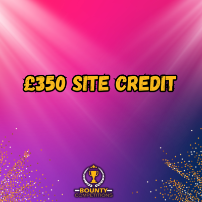 £350 Site Credit🏁