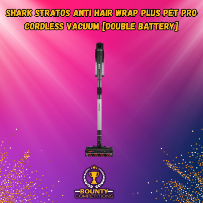 Shark Stratos Anti Hair Wrap Plus Pet Pro Cordless Vacuum [Double Battery]🔋🔋