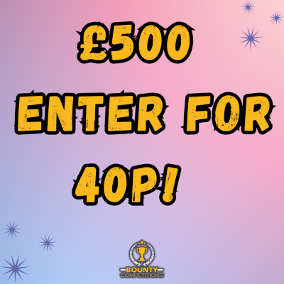 £500 ENTER FOR 40P! 🏦 #8