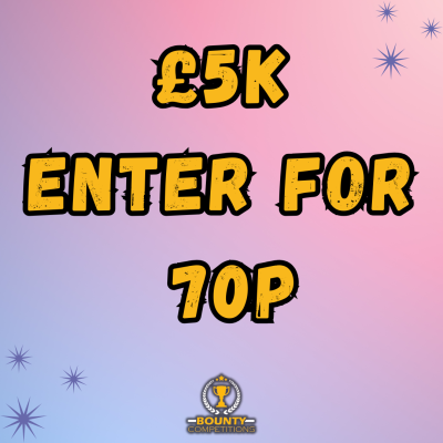 👑£5K ENTER FOR 70P 👑