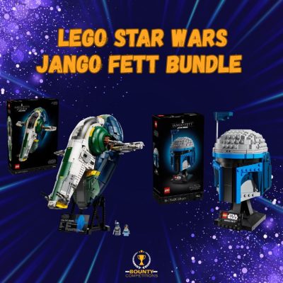 🧱 LEGO Star Wars Jango Fett Bundle 🧱