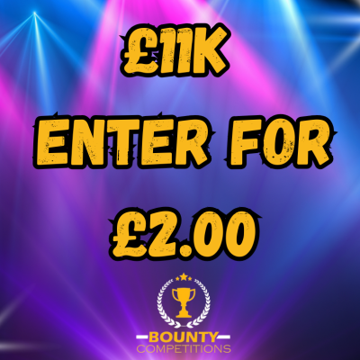 £11K ENTER FOR £2💵