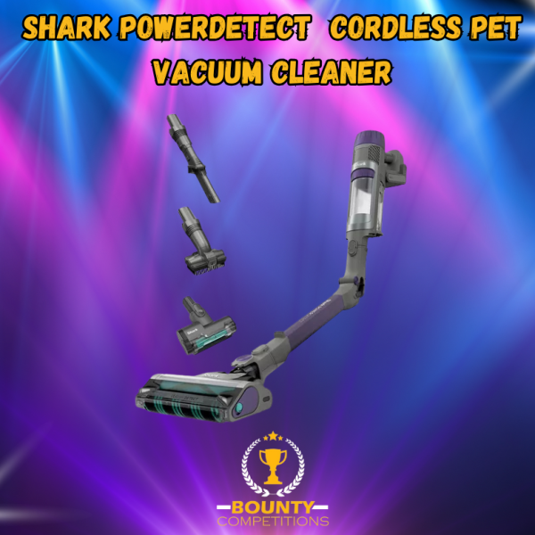 Won SHARK PowerDetect IP1251UKT Cordless Pet Vacuum Cleaner – Java Grey