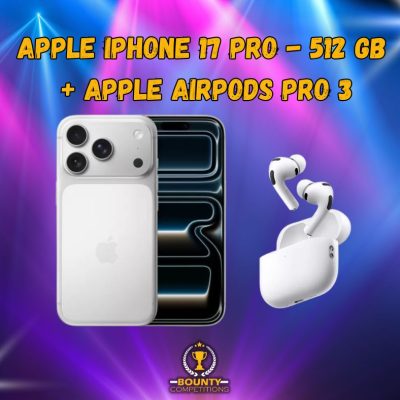 📱APPLE iPhone 17 Pro - 512 GB + APPLE AirPods Pro 3📱