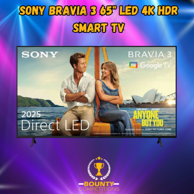 📺SONY BRAVIA 3 65" LED 4K HDR Smart TV📺