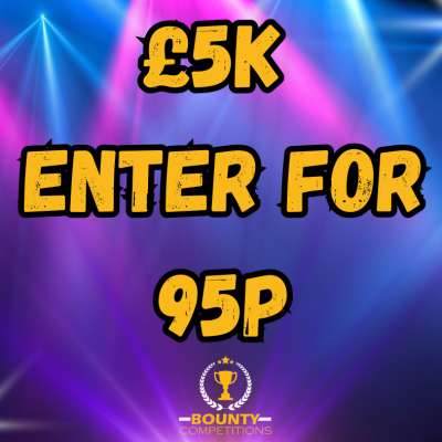 👑£5K ENTER FOR 95P👑