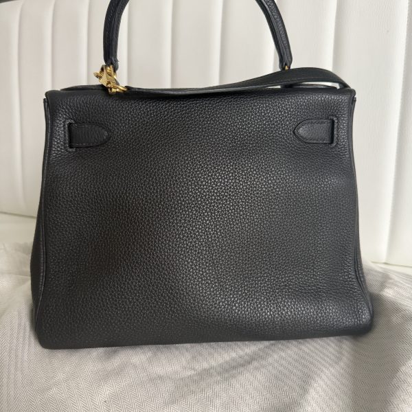 Hermes Kelly 28 - 2015 - Black 👜