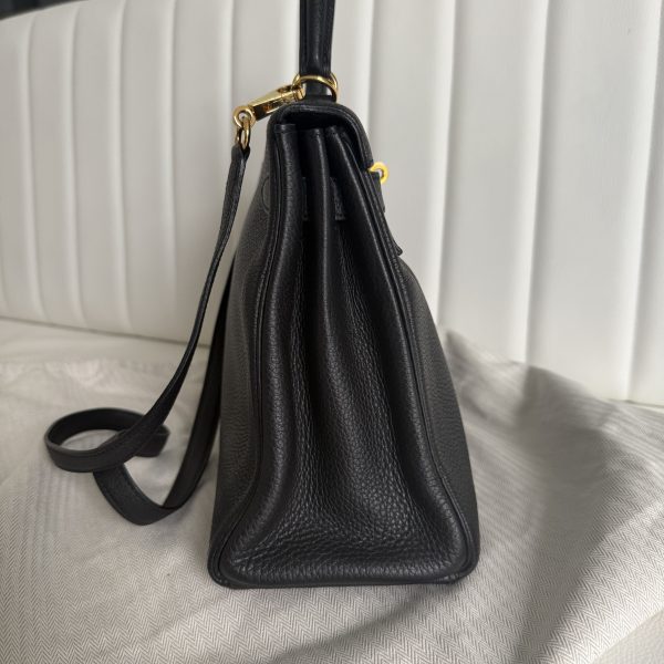 Hermes Kelly 28 - 2015 - Black 👜