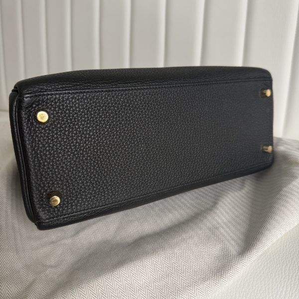 Hermes Kelly 28 - 2015 - Black 👜