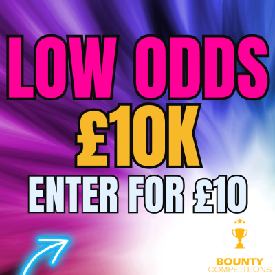 🔴LOW ODDS £10K #2
