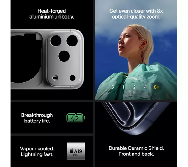 🍏 New Apple iPhone 17 Pro Max 256GB + New APPLE Watch Series 11 🍎