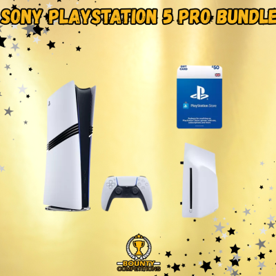 SONY PlayStation 5 Pro, Store £50 Wallet Top-Up & Disc Drive Bundle