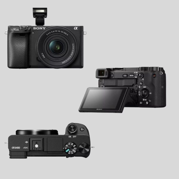 📷 Sony A6400 E-Mount Compact Mirrorless Camera With 16-50mm Power Zoom Lens 📷