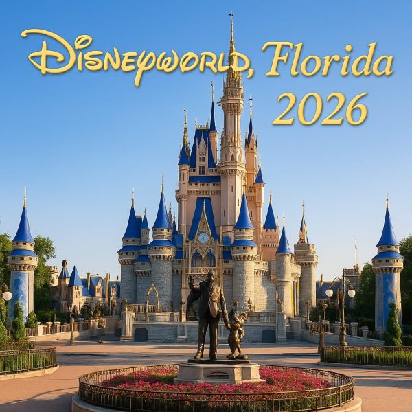 🧚‍♀️🐭 Disneyworld, Florida 2026 + £1K Cash🐭🧚‍♀️