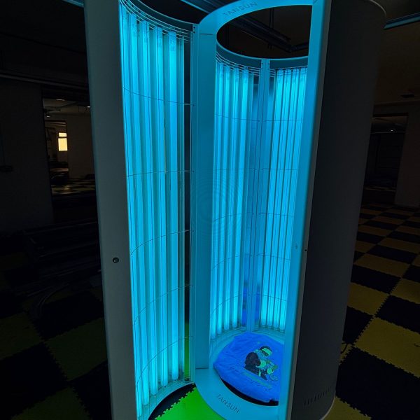 STAND UP SUNBED ☀️