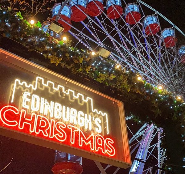 🎄 2 Night Edinburgh Christmas Market Stay Dec '25 at the 4-Star Scotsman Hotel For 2 + £200 🎄