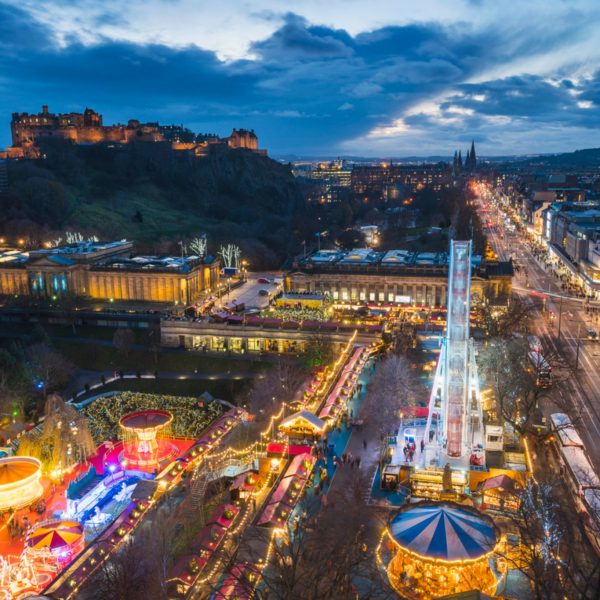 🎄 2 Night Edinburgh Christmas Market Stay Dec '25 at the 4-Star Scotsman Hotel For 2 + £200 🎄