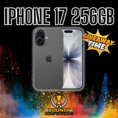 📱GIVEAWAY - IPHONE 17 256GB 📱