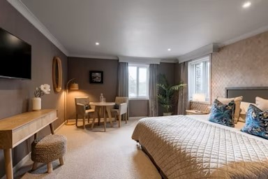 Weekend Two Night Luxury Lake District Break at The Langdale Hotel and Hop On/Off Lake Windermere River Cruise for Two