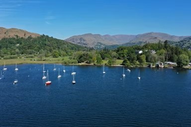 Weekend Two Night Luxury Lake District Break at The Langdale Hotel and Hop On/Off Lake Windermere River Cruise for Two