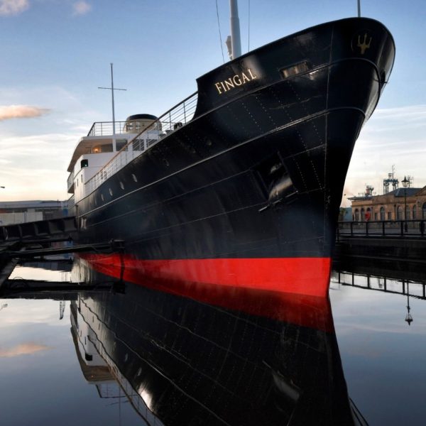 2 Night Easter Weekend Stay for 2 On The 5* Fingal Luxury Floating Hotel, Edinburgh + £200 🛶