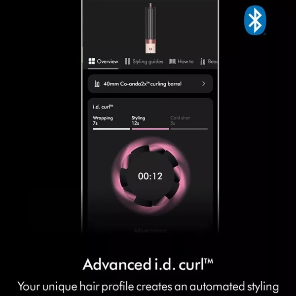 🪮 NEW Dyson Airwrap Co-anda2x Multi-Styler and Dryer with Diffuser (Pink Rose Gold) 🪮