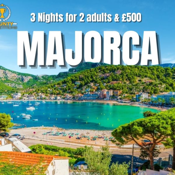 ✈️ 3 Nights in Majorca – May Day Weekend Getaway for 2 Adults & £500 ✈️