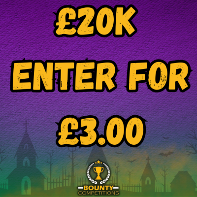 🔥£20K - ENTER FOR £3.00🔥