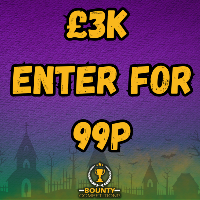 💵£3K ENTER FOR 99p #5