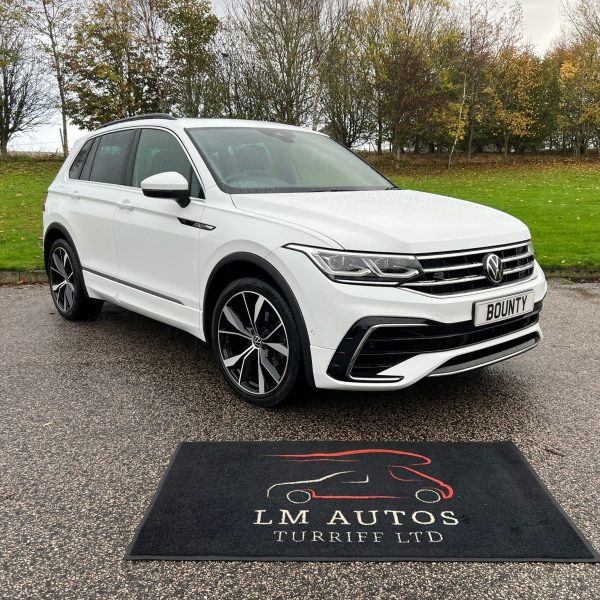 Won 🏆Volkswagen Tiguan R-Line DSG 🏆