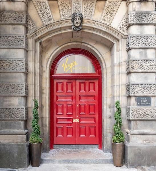 🌟 5* Virgin Hotels Edinburgh Two Night Weekend Break with Breakfast for Two 🌟