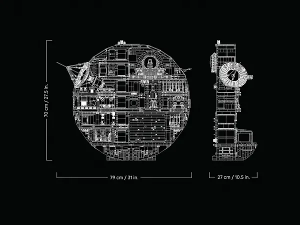 NEW LEGO Star Wars Death Star Set 🪄