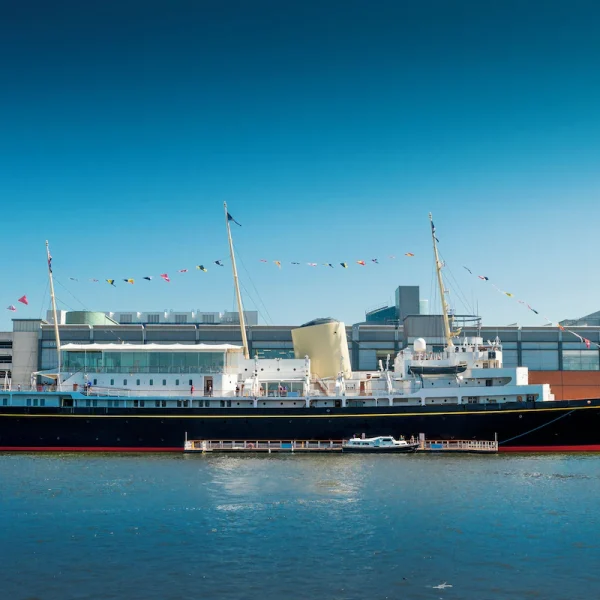 2 Night Easter Weekend Stay for 2 On The 5* Fingal Luxury Floating Hotel, Edinburgh + £200 🛶