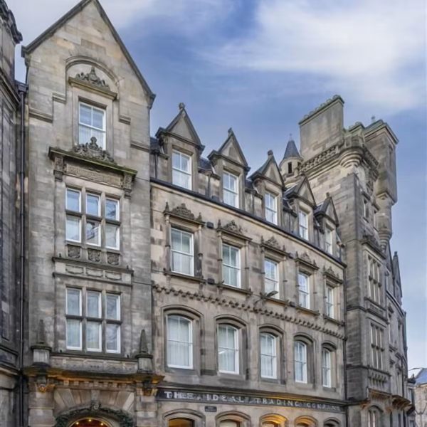 🌟 5* Virgin Hotels Edinburgh Two Night Weekend Break with Breakfast for Two 🌟