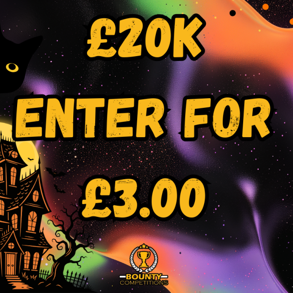 Won 🔥£20K – ENTER FOR £3.00🔥