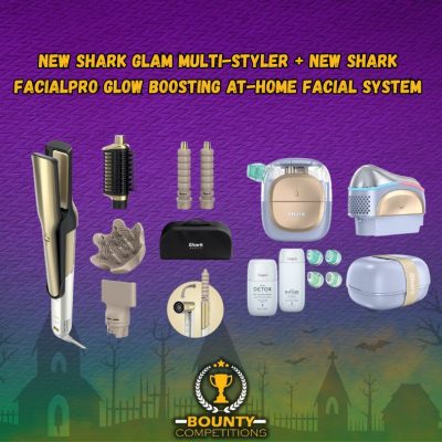 💖 New Shark Glam Multi-Styler + New Shark FacialPro Glow Boosting At-Home Facial System 💖