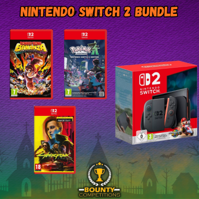 NINTENDO Switch 2 Bundle💚