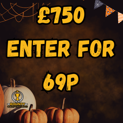 £750 ENTER FOR 69P!! #9 💷