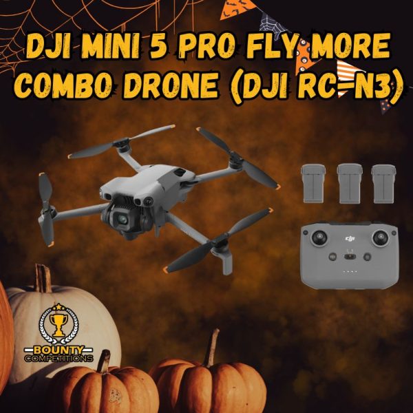 🪽DJI Mini 5 Pro Fly More Combo (DJI RC-N3) 🪽