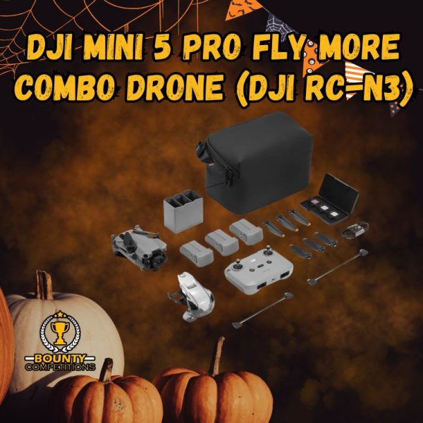 🪽DJI Mini 5 Pro Fly More Combo (DJI RC-N3) 🪽