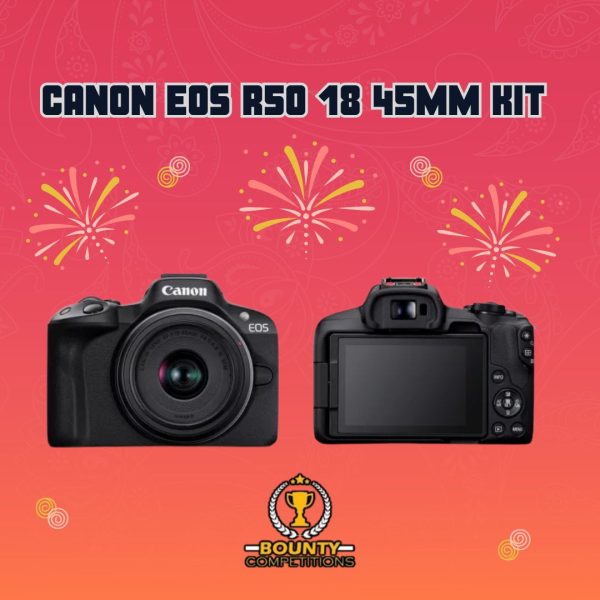 Won 📷 Canon EOS R50 Camera 📷