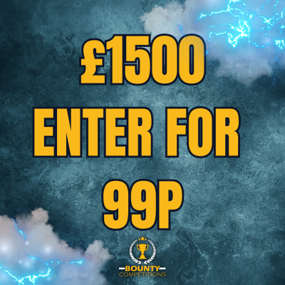 💰£1500 FOR 99P💰