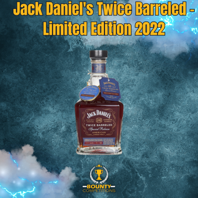 Jack Daniel's Twice Barreled - Limited Edition 2022🥃