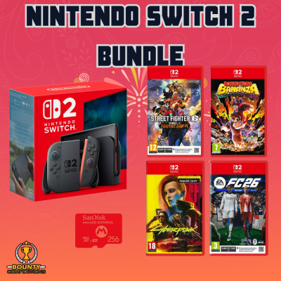 🕹️NINTENDO SWITCH 2 BUNDLE🕹️
