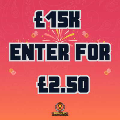 £15K ENTER FOR £2.50 #7