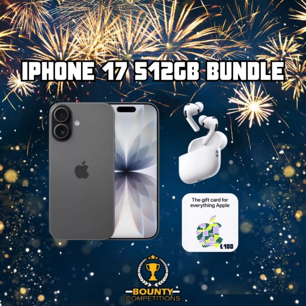 Won iPhone 17 512GB Bundle ππ