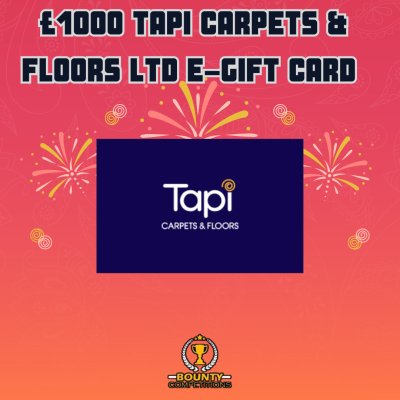 £1000 Tapi Carpets & Floors LTD E-Gift Card #3