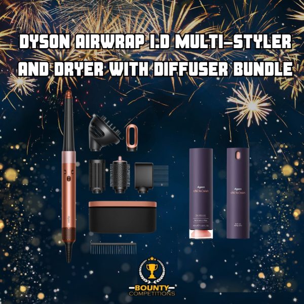 Won ๐ชฎ Dyson Airwrap I.D Multi-Styler and Dryer with Diffuser (Ltd Edition – Amber Silk) ๐ชฎ