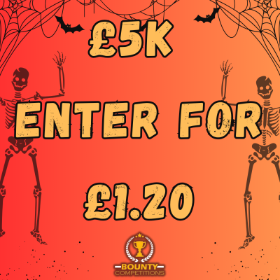 👑£5K ENTER FOR £1.20👑